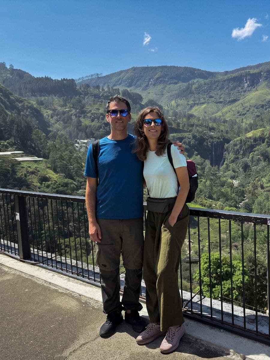 Alice and Cesare, founders of OffTheBoot