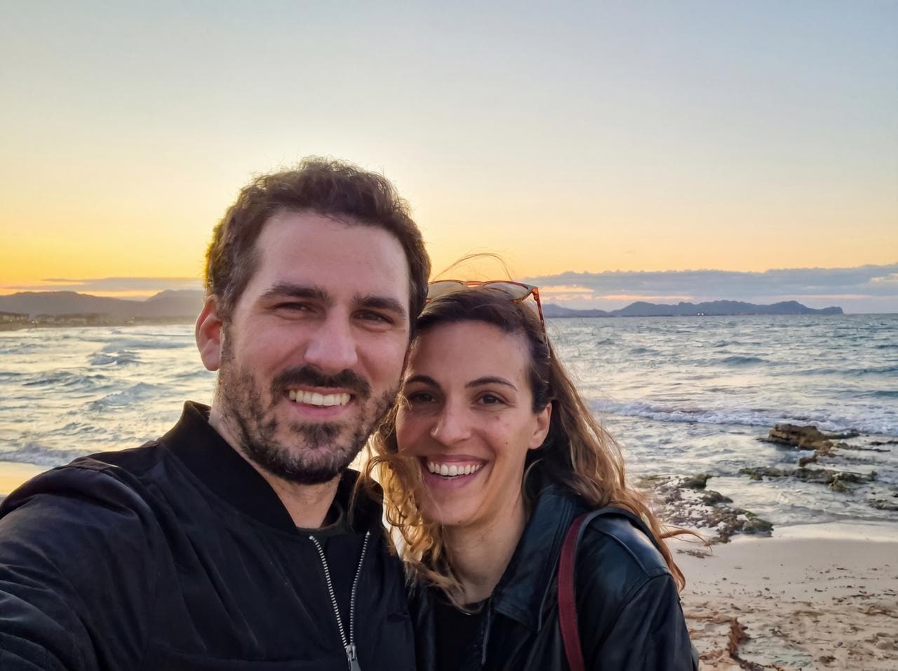 Alice and Cesare, founders of OffTheBoot